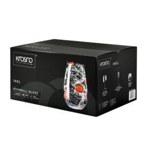 Szklanki do napojów long Inel 6x500 ml - obrazek 4