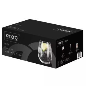 Szklanki do napojów niskie Inel 6x330 ml - obrazek 6