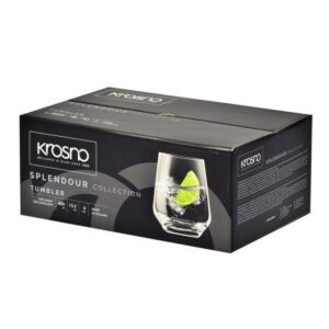 Szklanki do napojów 6x400ml Splendour - obrazek 5