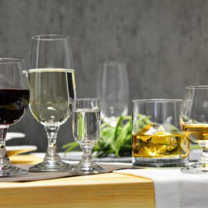 Szklanki do whisky 6x220 ml BALANCE - obrazek 4