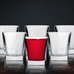 Szklanki do whisky drinków 6x300ml Trend Glass - obrazek 4