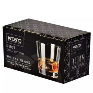 Szklanki do whisky Duet 2x 390 ml - obrazek 4