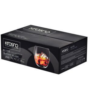 Szklanki do whisky Elite 300 ml - obrazek 4