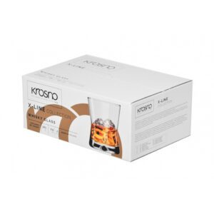 Szklanki do whisky 6x290 ml X-LINE - obrazek 4