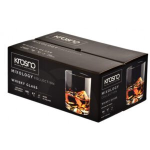 Szklanki do whisky stożek 6x260 ml Mixology - obrazek 4