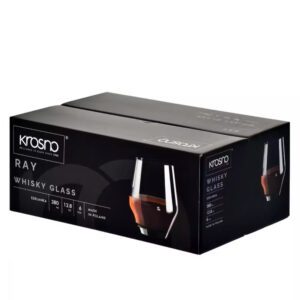 Szklanki do whisky Ray 6x380 ml - obrazek 4