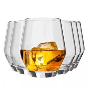 Szklanki do whisky Ray 6x380 ml - obrazek 1