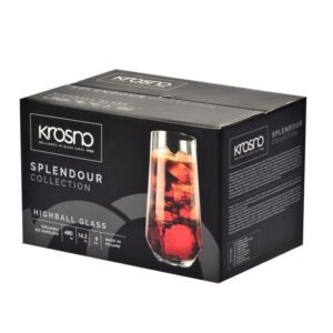 Szklanki long drink 6x480ml Splendour - obrazek 4