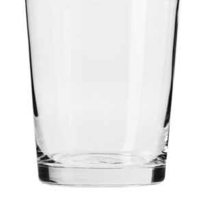 Szklanki niskie do napojów 6x250 ml PURE - obrazek 3