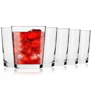 Szklanki niskie do napojów 6x250 ml PURE - obrazek 1