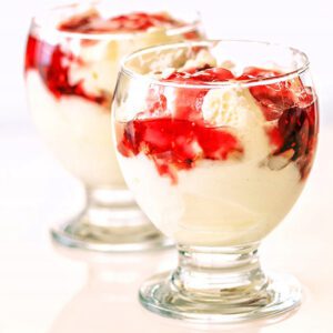 Szklanki pucharki 6×280 ml do lodów deserów NECTAR Lav - obrazek 4