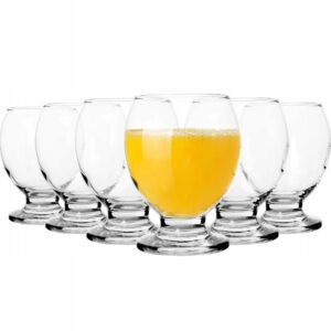 Szklanki pucharki 6×280 ml do lodów deserów NECTAR Lav - obrazek 1