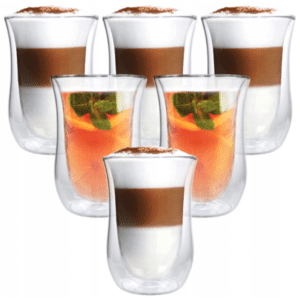 Szklanki termiczne 2x280 ml LATTE Diamond - obrazek 7