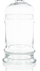 Pojemnik szklany słój 3,5l na makaron mąkę EDWANEX - obrazek 2