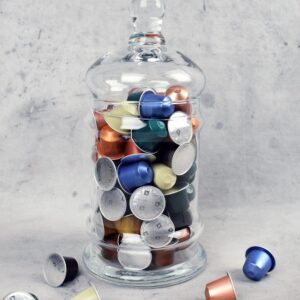 Pojemnik szklany słój 3,5l na makaron mąkę EDWANEX - obrazek 3