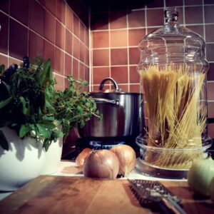 Pojemnik szklany słój 3,5l na makaron mąkę EDWANEX - obrazek 4