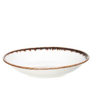 Talerz 23 cm obiadowy głęboki Vanilla Earth - obrazek 2