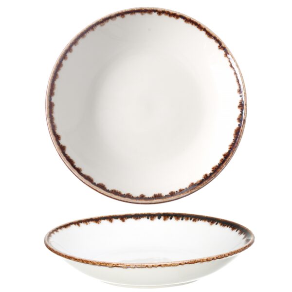 talerz-23-cm-obiadowy-gleboki-vanilla-earth