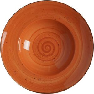 Talerz 27 cm do pasty głęboki Dahlia - obrazek 2