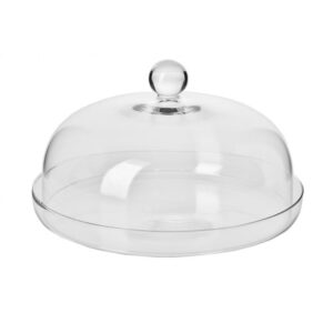 Talerz z kloszem Elite 28 cm - obrazek 1