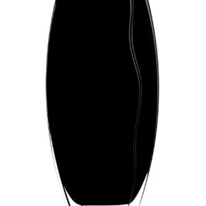 Wazon ASA KROSNO Czarny 32cm - obrazek 2