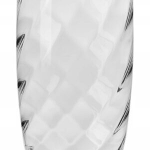 Wazon na kwiaty Romance Handmade 30 cm Krosno Glass - obrazek 2