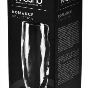 Wazon na kwiaty Romance Handmade 30 cm Krosno Glass - obrazek 3