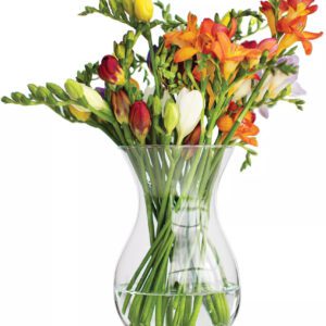 Wazon szklany na kwiaty 18 cm ASTA - obrazek 1