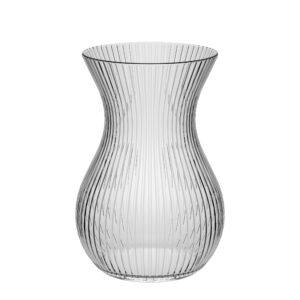 Wazon szklany na kwiaty tulipany LYRA 18 cm - obrazek 1