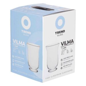 Wazon wiatroświecznik VILMA H20 TrendGlass - obrazek 2