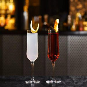 Wysokie kieliszki koktajlowe SHAKE N°7 "French 75" - obrazek 4