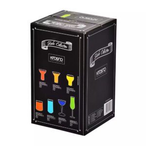 Wysokie kieliszki koktajlowe SHAKE N°7 "French 75" - obrazek 7