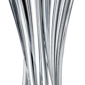 Wazon X kryształowy 33 cm YOKO - obrazek 1