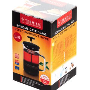 Zaparzacz do herbaty, kawy i ziół 1,0 l TERMISIL - obrazek 4