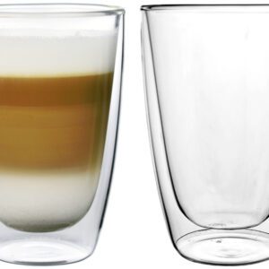 Szklanki termiczne 2x270 ml LATTE - obrazek 1