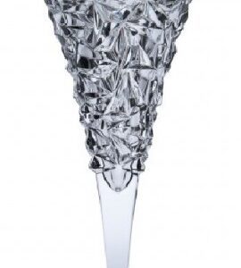 Kieliszki kryształowe do wina 6x250 ml GLACIER - obrazek 2