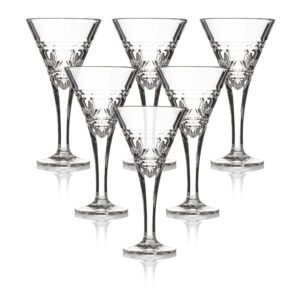 Zestaw 6+1 do likieru nalewki Tulip Bohemia - obrazek 2