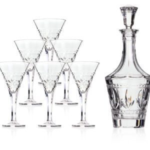 Zestaw 6+1 do likieru nalewki Tulip Bohemia - obrazek 1