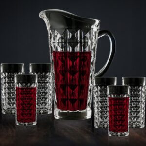 Zestaw do napojów, soku, wody 6+1 DIAMOND - obrazek 3