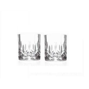 Zestaw do whisky 2 szklanki w tubie CLASSICO Bohemia - obrazek 3