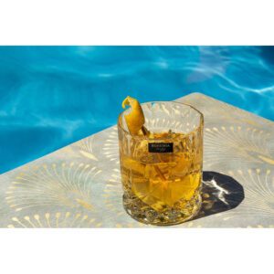 Zestaw do whisky 2 szklanki w tubie CLASSICO Bohemia - obrazek 5