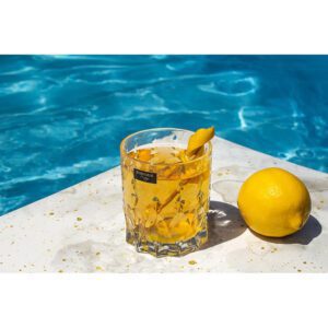 Zestaw do whisky 2 szklanki w tubie CONTE Bohemia - obrazek 2