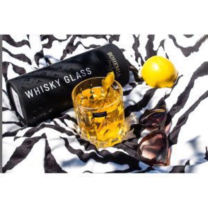 Zestaw do whisky 2 szklanki w tubie CONTE Bohemia - obrazek 3