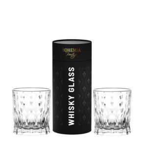 Zestaw do whisky 2 szklanki w tubie CONTE Bohemia - obrazek 1