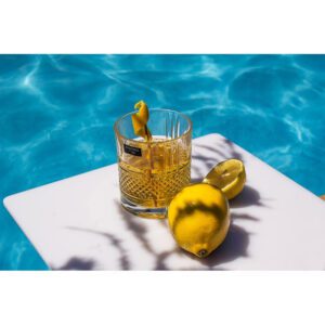 Zestaw do whisky 2 szklanki w tubie ELEGANTE Bohemia - obrazek 2