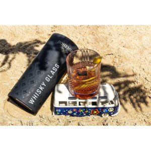 Zestaw do whisky 2 szklanki w tubie ELEGANTE Bohemia - obrazek 3