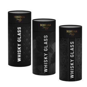 Zestaw do whisky 2 szklanki w tubie ELEGANTE Bohemia - obrazek 4