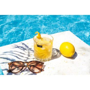 Zestaw do whisky 2 szklanki w tubie FIORE Bohemia - obrazek 2