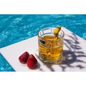 Zestaw do whisky 2 szklanki w tubie SEMPRE Bohemia - obrazek 2