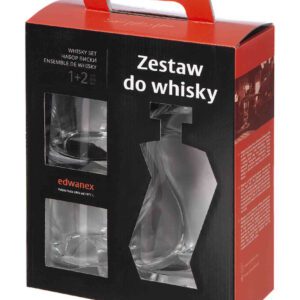 Zestaw do whysky 1+2 Edwanex - obrazek 2